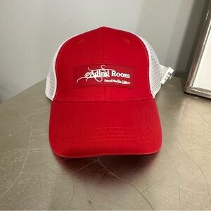 Small Batch Cigars Aging Room Baseball Hat Red Adjustable Cigar Lover NWT READ